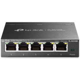 Switch zarządzalny TP-Link TL-SG105E - Desktop, 5 x LAN 10|100|1000 Mbps - zdjęcie 2